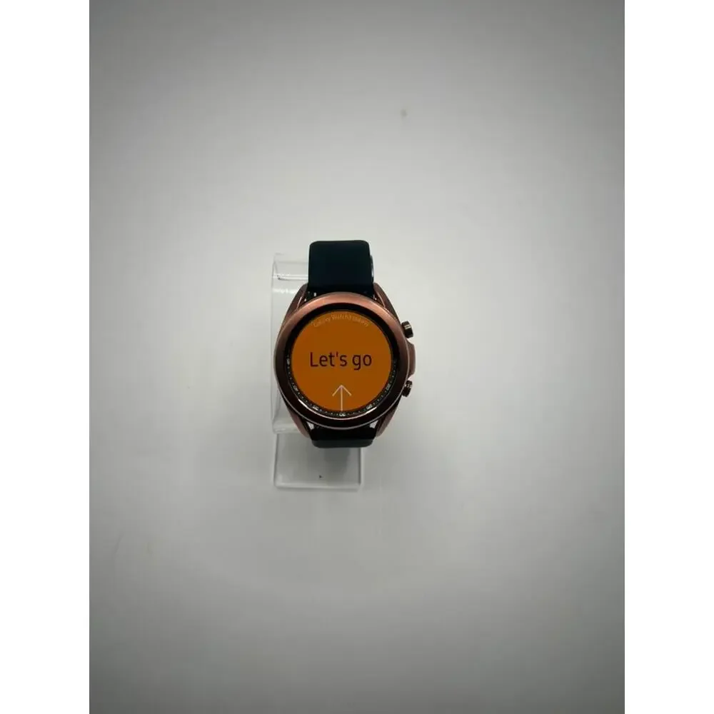 Samsung Galaxy Watch3 41mm SM-R850U Mystic Bronze Stainless steel Case Tested 8G